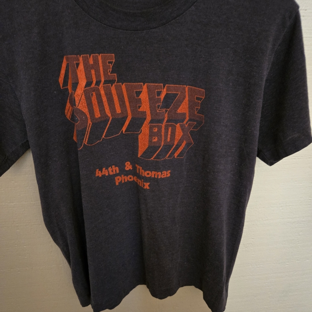 The Squeeze Box Tshirt